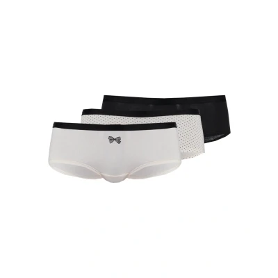 Obrázek DIM Pocket Boxer 3 PACK Kalhotky, Ženy, Velikost: 34/36, Noir
