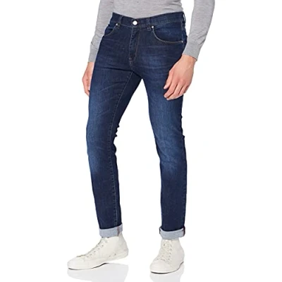 Obrázek Roy Robson Pánské kalhoty, Modrá (Medium Blue A420), 31W / 32L