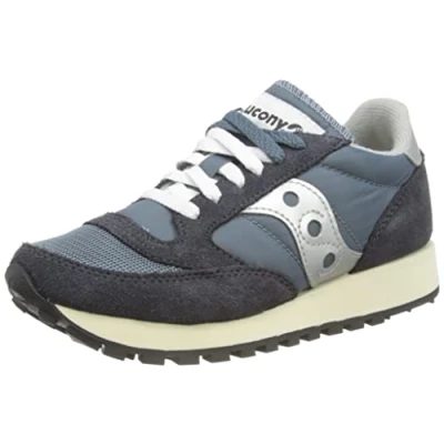 Obrázek Saucony JAZZ Vintage Tenisky, Muži, Velikost: 40.5, Blue/navy/silver boty