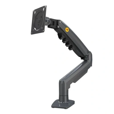 Obrázek Ergosolid für PC Monitor, Gelenkarm, ergonomisch, Gasfeder, 17 30 Zoll, VESA 75 mm und 100 mm, drehbar 360 Degree F80 0
