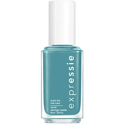 Obrázek Essie Rychleschnoucí lak na nehty &quot;expressie&quot;, č. 335 up &amp; away message, modrý, veganská receptura, 10 ml