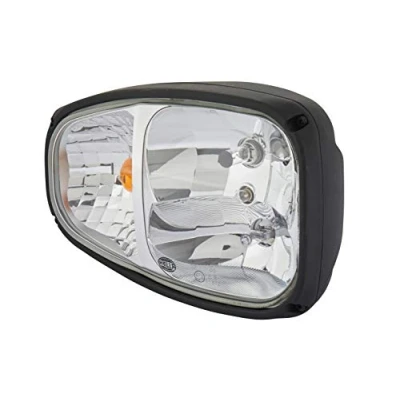 Obrázek HELLA Žárovka světlometu Combi 220 12V SAE/ECE tvrzený rozptylový kotouč transparentní zástrčka: DEUTSCH zástrčka pravý 1EE 996 174 221