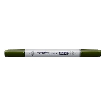 Obrázek COPIC Ciao Marker Typ BG 96, Bush, univerzální popisovač rozložení, se středně širokým a jedním štětcovým hrotem