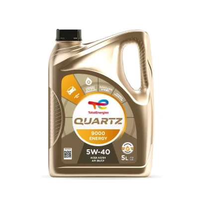 Obrázek Total Quartz 9000 5W 40 Motorový olej, 5L, 5l