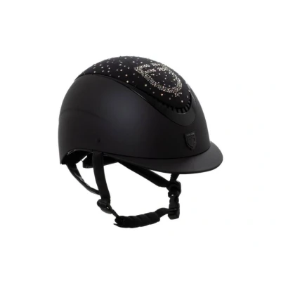 Obrázek Equestro Helmet Rhinestone Logo