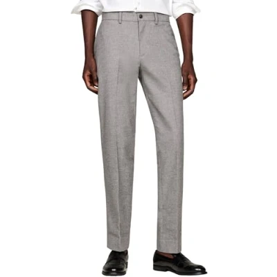 Obrázek Tommy Hilfiger Herren Stoffhose Anzughose, Grau (Medium Grey Heather), 36W/36L