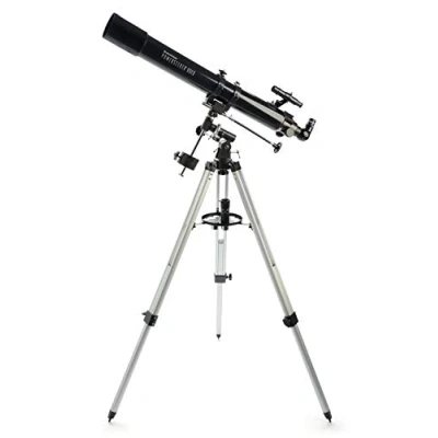 Obrázek Celestron 21048 PowerSeeker 80EQ Refractor Telescope, Black