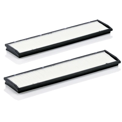 Obrázek MANN FILTER Interiérový filtr CU 3822 2 sada kabinových vzduchových filtrů (sada ks) pro osobní automobily