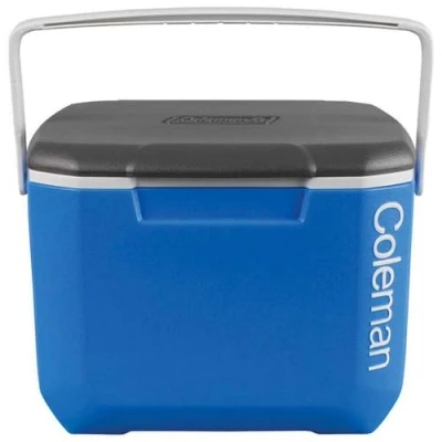 Obrázek Coleman Starre Kühlbox, 16 QT Performance, Hochleistungs 15 l, Kühlt bis zu 1 Tag, blau