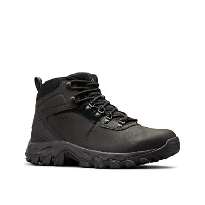 Obrázek Columbia Newton Ridge PLUS II Waterproof Trekingové boty, Muži, Velikost: 43.5, Black boty