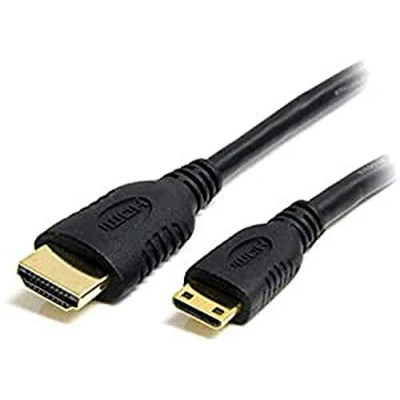 Obrázek Startech.COM HDACMM1 M High Speed HDMI kabel s Ethernet (HDMI zástrčka na Mini zástrčka, 1 m)