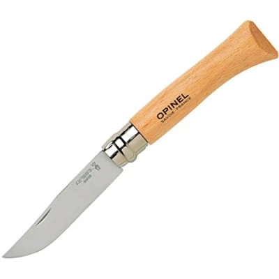Obrázek Opinel Nůž Inox Blister pro dospělé 2540609 N 06, přírodní