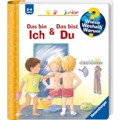 Obrázek Wieso? Weshalb? Warum? junior, Band 5: Das bin ich &amp; bist du (junior, 5)