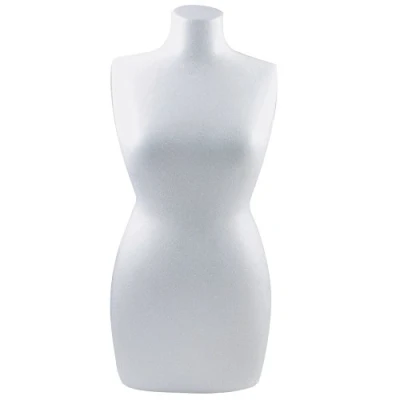 Obrázek Rayher Torso žena, 25 cm, polystyren bílý, ženská busta torza, 3316700