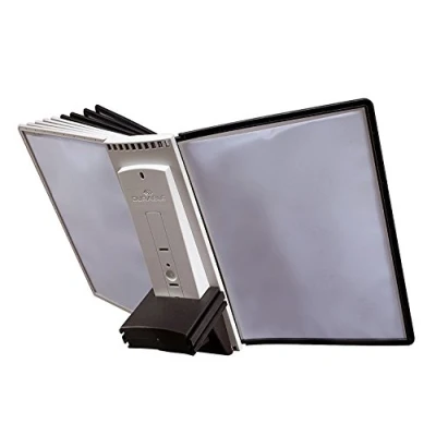 Obrázek Durable 581122 Sherpa Extension Set 10 (s průhlednými deskami) šedá/černá