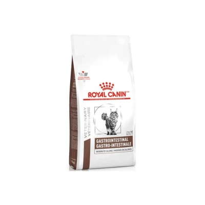 Obrázek ROYAL CANIN VD Cat Gastro Intestinal Moderate Calorie GIM 35 4kg