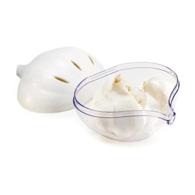 Obrázek Snips Box na česnek Salva Aglio plast transparentní, krémové barvy