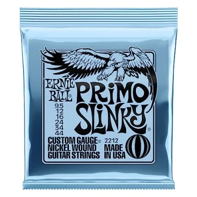 Obrázek Ernie Ball Primo Slinky Nickel Wound elektrické kytarové struny, tloušťka 9. 5 44