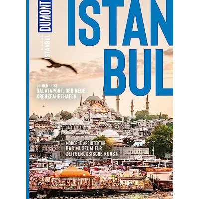Obrázek DUMONT Bildatlas Istanbul: Das praktische Reisemagazin zur Einstimmung.