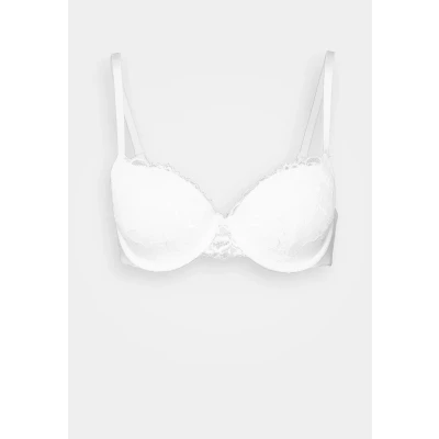 Obrázek Lindex Akleja Balconette BRA WITH LACE Podprsenka s kosticemi, Ženy, Velikost: 70F, White