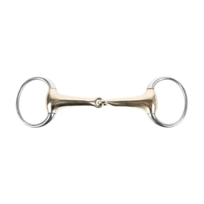 Obrázek Harry&#039;s Horse Gold Brass jointed Eggbut , lightweight 23mm