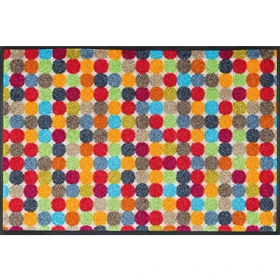 Obrázek wash+dry Rohož, Mikado Dots 50 x 75 cm, vnitřní a vnější použití, lze prát