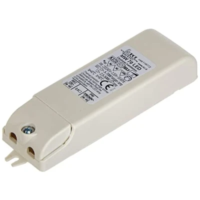 Obrázek TCI MINIWOLF 70 12V AC LED Transformátor 1 50 W Retrofit 119772, 107 x 34 21 mm, bílý