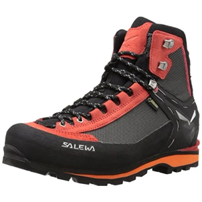Obrázek Salewa Ms Crow Gtx pánské trekingové &amp; turistické boty, Black Papavero