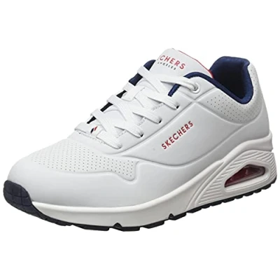 Obrázek Skechers Sport UNO Tenisky, Ženy, Velikost: 39.5, White/navy/red boty