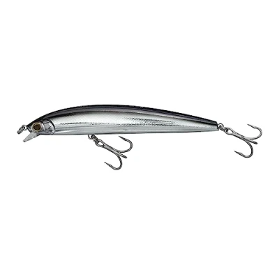 Obrázek Jojo Zuri Hydro Minnow LC Floating Lure 6 3/4 &quot; 1 3/4OZ Chrome R1323 pro Csbl