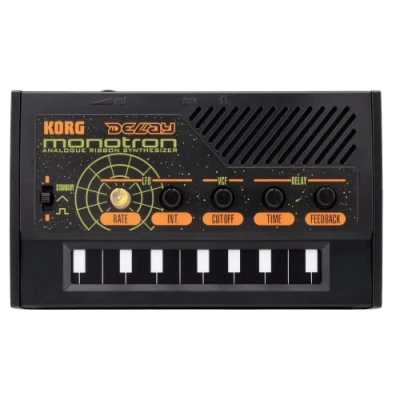 Obrázek Korg DKO Monotron Zpomalovací miniaturní syntetizátor černý