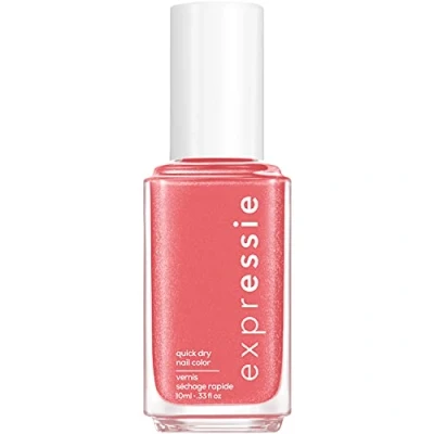 Obrázek Essie Rychleschnoucí lak na nehty &quot;expressie&quot;, č. 30 trend and snap, růžový, veganská receptura, 10 ml