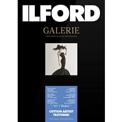 Obrázek ILFORD GALERIE Cotton Artist Textured 310 gsm A3 297 mm x 420 25 listů