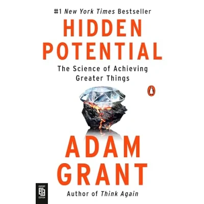 Obrázek Hidden Potential: The Science of Achieving Greater Things (Random House Large Print)