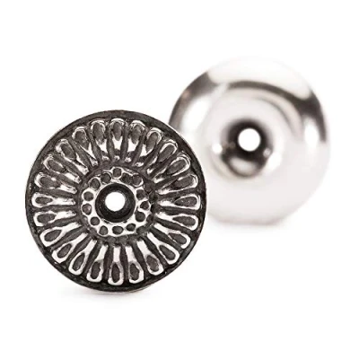 Obrázek Trollbeads Dámské náušnice Daisy donut stříbro 925 Tagea pro 20001