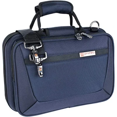 Obrázek Protec Bb PB307BX Klarinette Slimline PRO PAC pouzdro, modré
