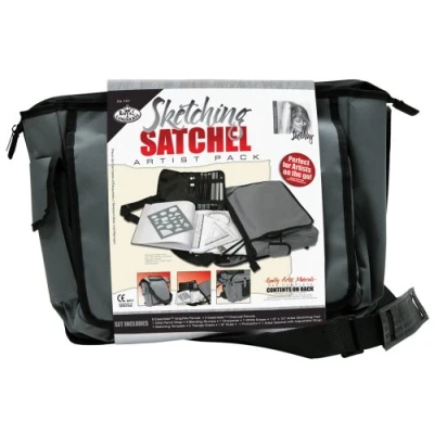 Obrázek Royal &amp; Langnickel Taška přes rameno Sketching Satchel s uměleckou sadou