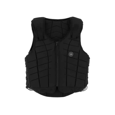 Obrázek Bezpečnostní vesta EQUITHEME Tyr černá (L)