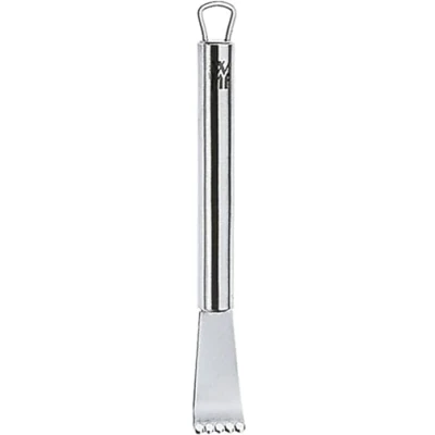 Obrázek WMF Profi Plus citronová škrabka, 14,5 cm, nerezová ocel Cromargan částečně matná, vhodná do myčky