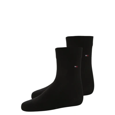 Obrázek Tommy Hilfiger Children Basic 2 PACK Ponožky pro děti, Velikost: 35 38, Black