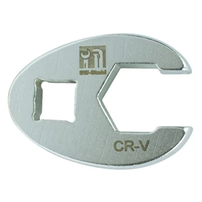Obrázek SW Stahl 01480L 14 otevřený očkový klíč, mm, 3/8&quot; I klíč s kohoutem 3/8 palců na šrouby brzdové vedení mm