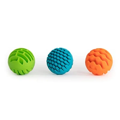 Obrázek Fat Brain Sensory Rollers, Toy, with Chime Sounds, Colourful Development Educational Toy for Girls and Boys 6 Months Older