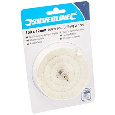 Obrázek Silverline 675223 stěrka 100 x 12 mm
