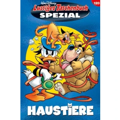Obrázek Lustiges Taschenbuch Spezial Band 120: Haustiere