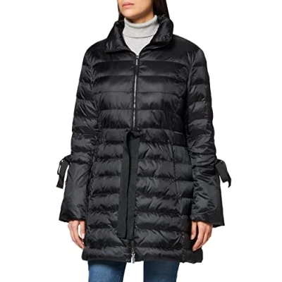 Obrázek Daniel Hechter dámský kabát Coat with Groã grain Prošívaná bunda 40 (velikost výrobce: 40)