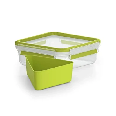 Obrázek Svačinová krabička Clip &amp; Go Box od Emsa, plast, zelená