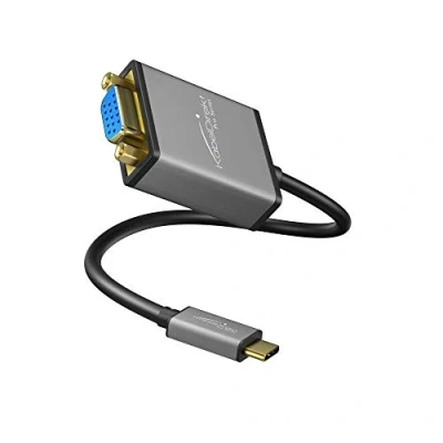 Obrázek Kabel Přímý 1088 &quot; pro Series USB C VGA adaptér, 0,15 M Space Šedá