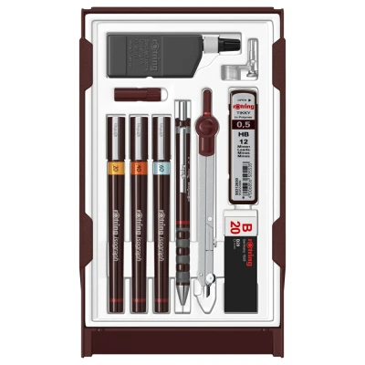 Obrázek Sharpie Permanentní popisovač M15 špička patrony černý box se 12 ks