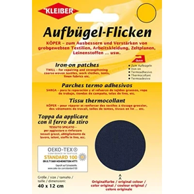 Obrázek Kleiber + Co.GmbH Žehlicí záplaty, cca 40 cm x 12