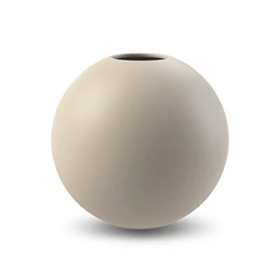 Obrázek Cooee Design Váza na míč 10 cm písek